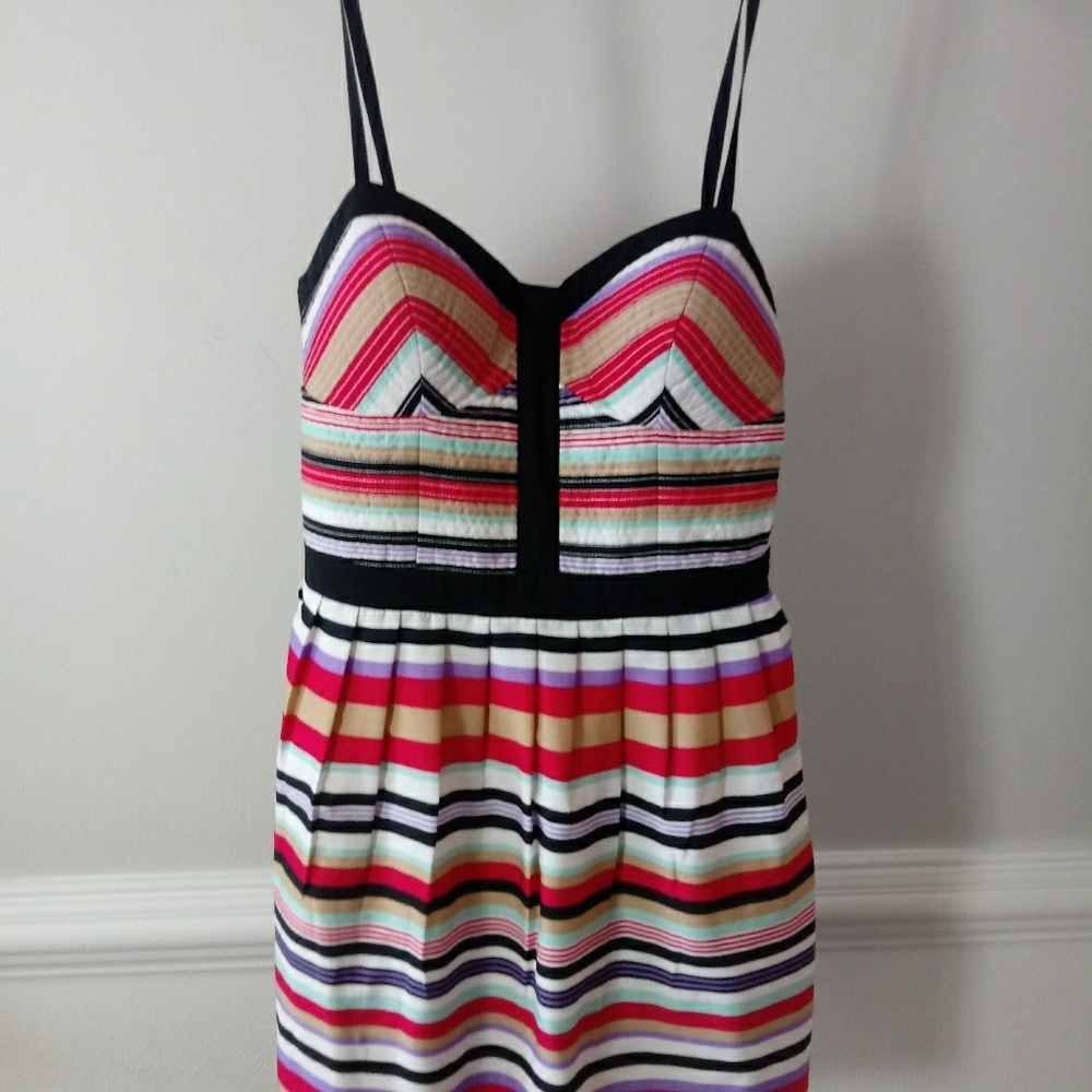Striped dress